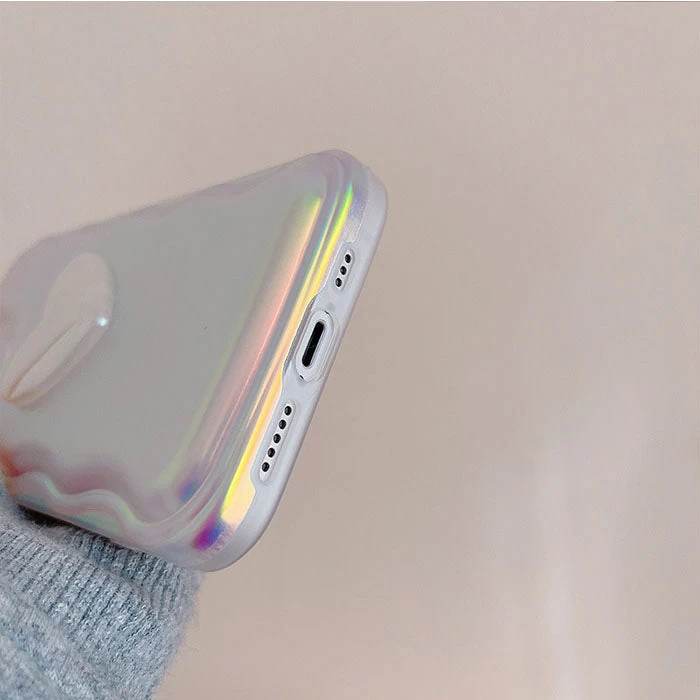 Laser Color Heart Design IPhone Case - Image 6