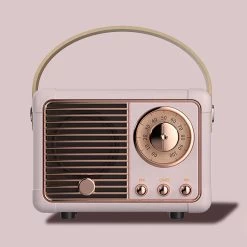 Retro Inspired Bluetooth Speaker