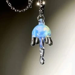 Handmade Jellyfish Necklace