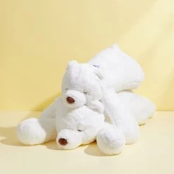 White Bear Plush Toy