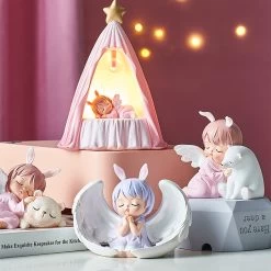 Lovely Angel Girls Ornaments