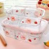 Cute Glass Lunch Box
