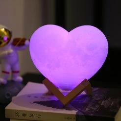 Glowing Heart Light
