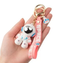 Astronaut PVC Keychain