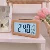 Wooden Desk Clock