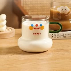 Adorable Glass Cup