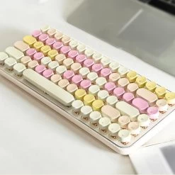 2 Bluetooth Connection Wireless Mechanical Keyboard