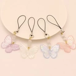 Cute Butterfly Keychain
