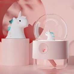 Cute Animal Humidifier And Night Light