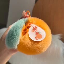 Little Orange Key Chain