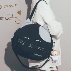 Kitty Inspired Crossbody Bag