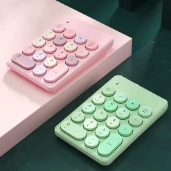 Wireless Bluetooth Calculator Keyboard