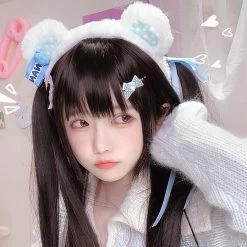 Cute Mini Bear Ears Headband