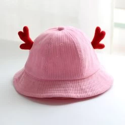 Antlers Devil Angel Cat Ears Bucket Hat