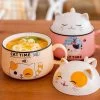 Cute Kitty Ceramic Bowl