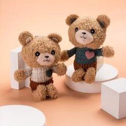 Adorable Bear Keychain