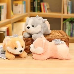 Kawaii Leaky Butt Lamb Puppy Plush Toy