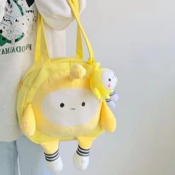Cartoon Egg Tote Bag
