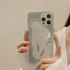 Leaf Mirror IPhone Case