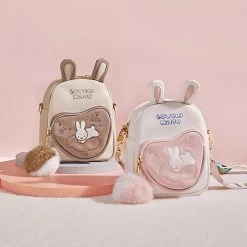Cute Rabbit Ears Crossbody Bag