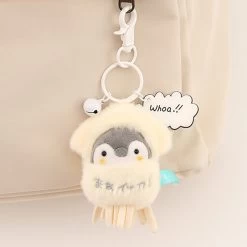 Cute Baby Squid Penguin Keychain