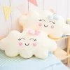 Sleeping And Happy Cloud Plush Pillow
