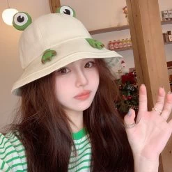 Cute Frog Hat