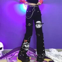 Harajuku Streetwear Pants