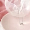 Little Heart Pendant Silver Necklace