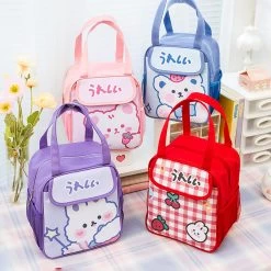 Cute Cartoon Animal Lunch Bag