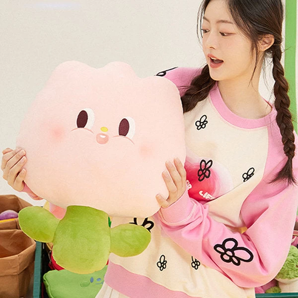 Cute Tulip Pillow - Image 3