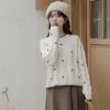Japanese-style Vintage Loose Fit Autumn Winter Sweater