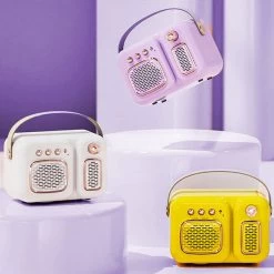 Retro Radio Bluetooth Speaker