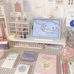 Laptop Wooden Shelf Rack