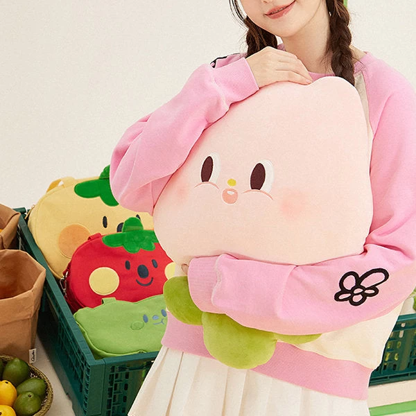 Cute Tulip Pillow - Image 2