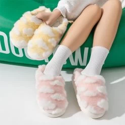 Cute Cloud Cotton Slippers