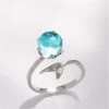 Blue Mermaid Ring