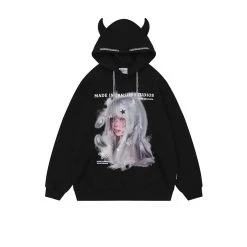 Little Devil Oversize Hoodie